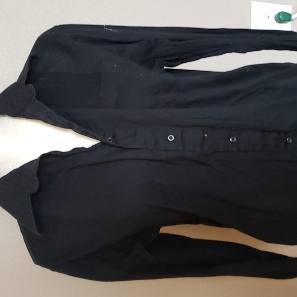 Eighty Eight cotton button down business embroidery dress shirt - Picture 2 of 9